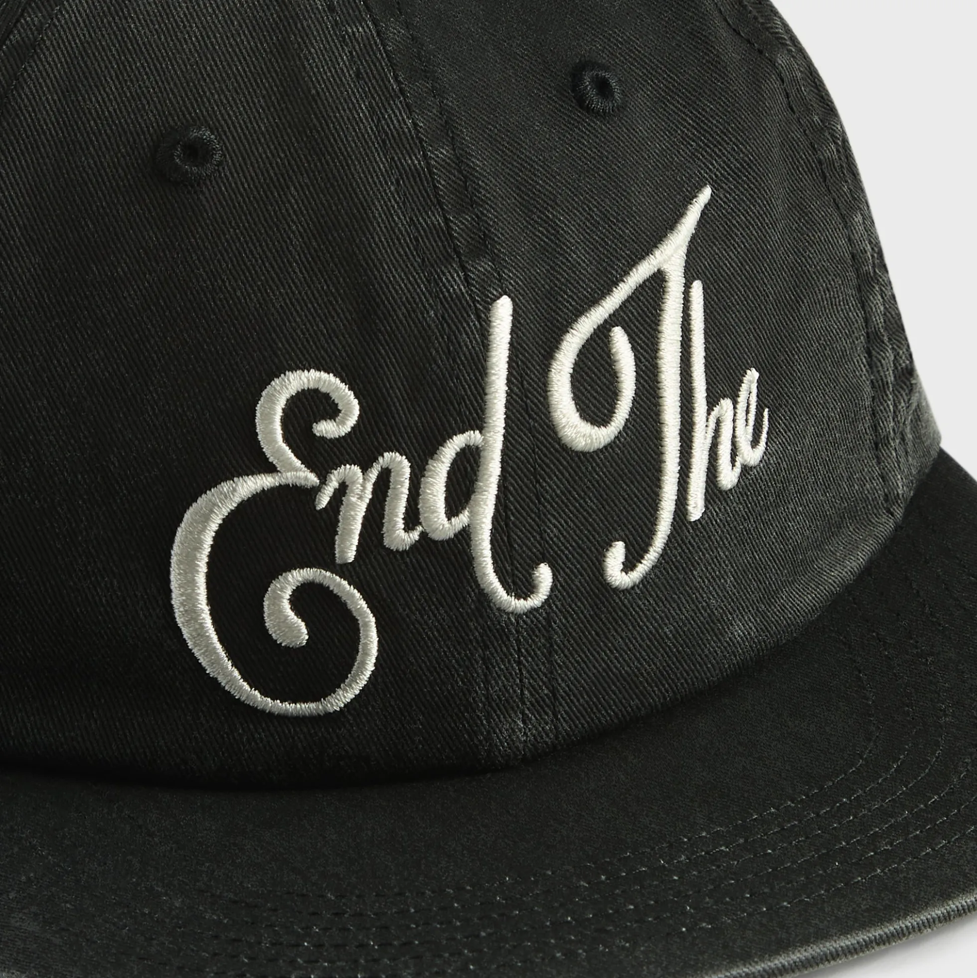 End The 6 Panel Cap