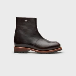 Engine Boot Deep Americano Leather