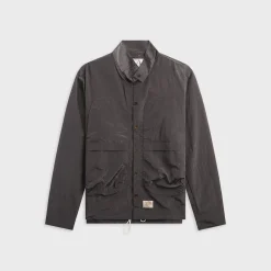 Epitome Shiny Nylon Overshirt