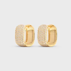 Exclusive Infinity Hoops Small