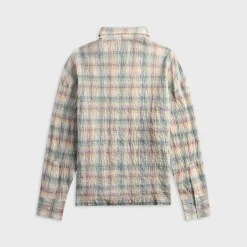 Featherwieght Plaid Long Sleeve Shirt