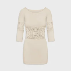 Festival Cloud Knit Mini Dress