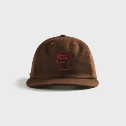 Flannel Classic Logohead 6 Panel Cap
