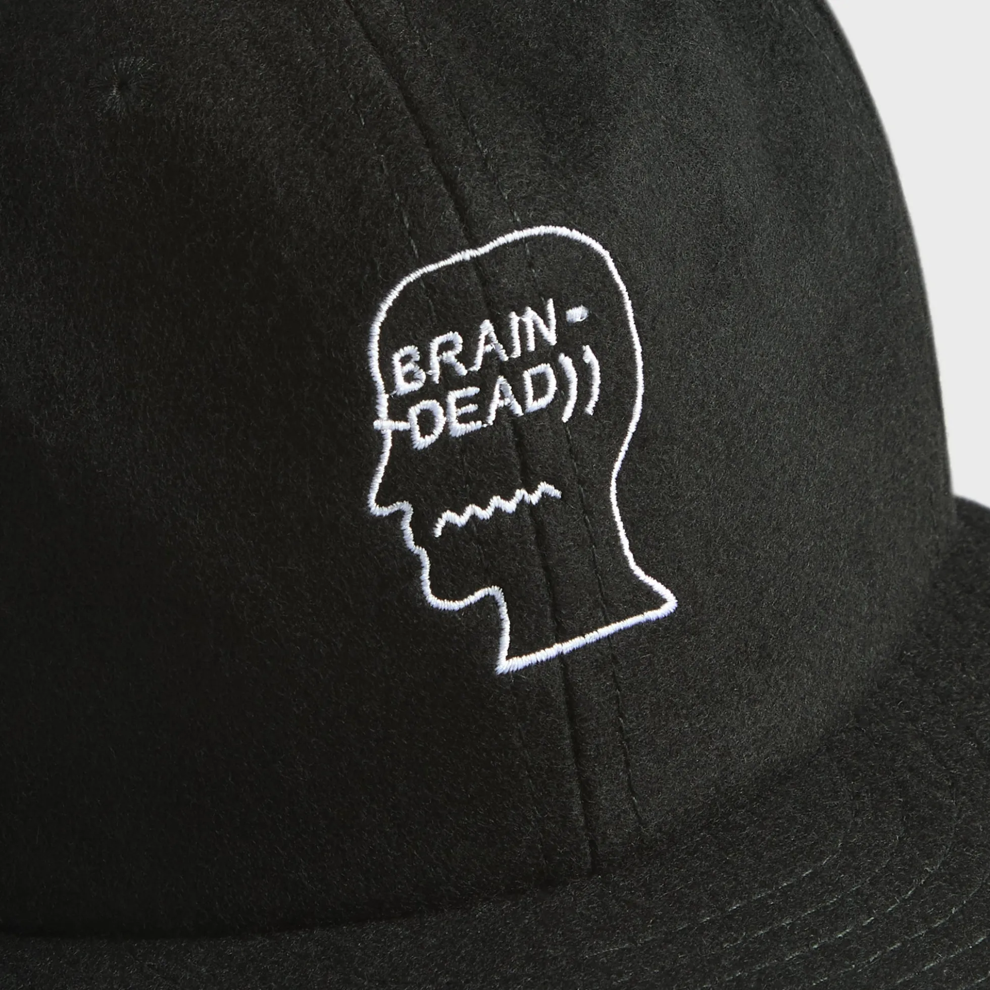 Flannel Logohead 6 Panel Cap