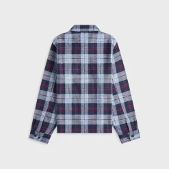 Flannel Zip Shirt