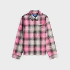 Flannel Zip Shirt