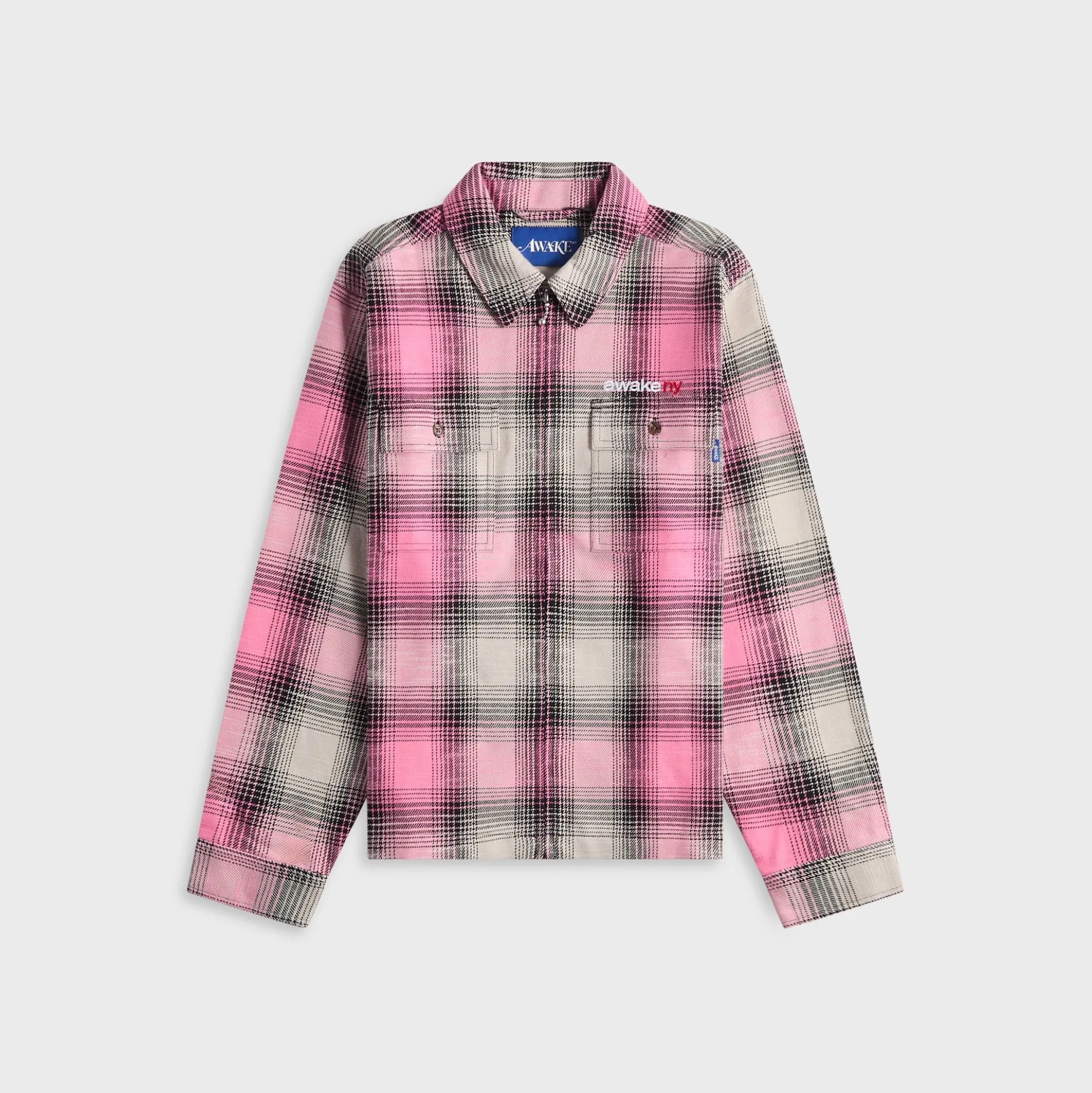 Flannel Zip Shirt