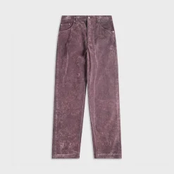 Flocked Rinse Wash Pant