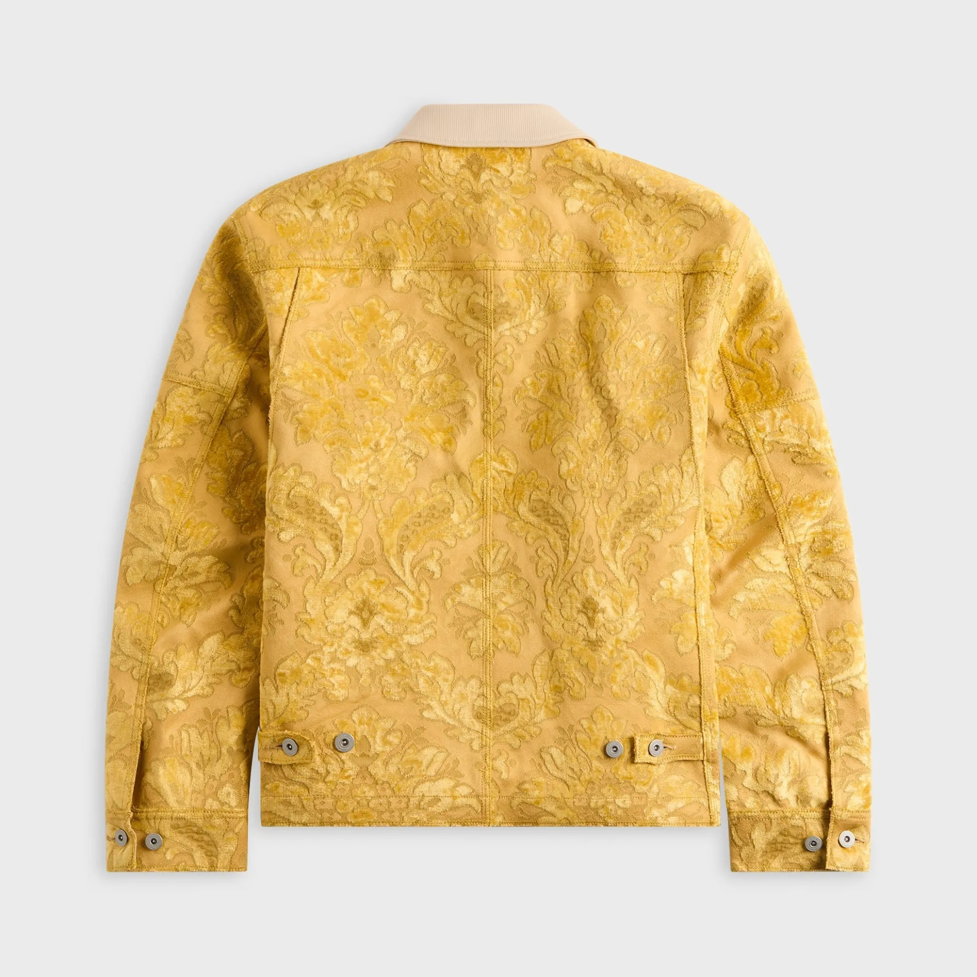 Floral Pattern Jacket