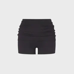 Fold-Over Waistband Shorts