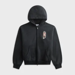 Fumar 91 Zip-Up Hoodie