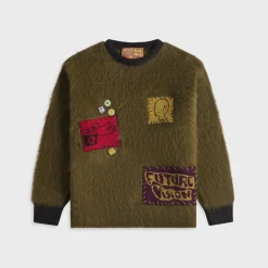 Future Vision Boxy Knit Sweater