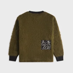 Future Vision Boxy Knit Sweater