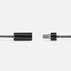 5g Polished Ceramic Cable Bracelet