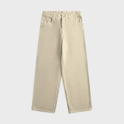 Garment-Dyed Finx Corduroy 5P Wide Pant