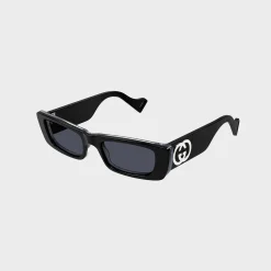 GG Rectangle Sunglasses