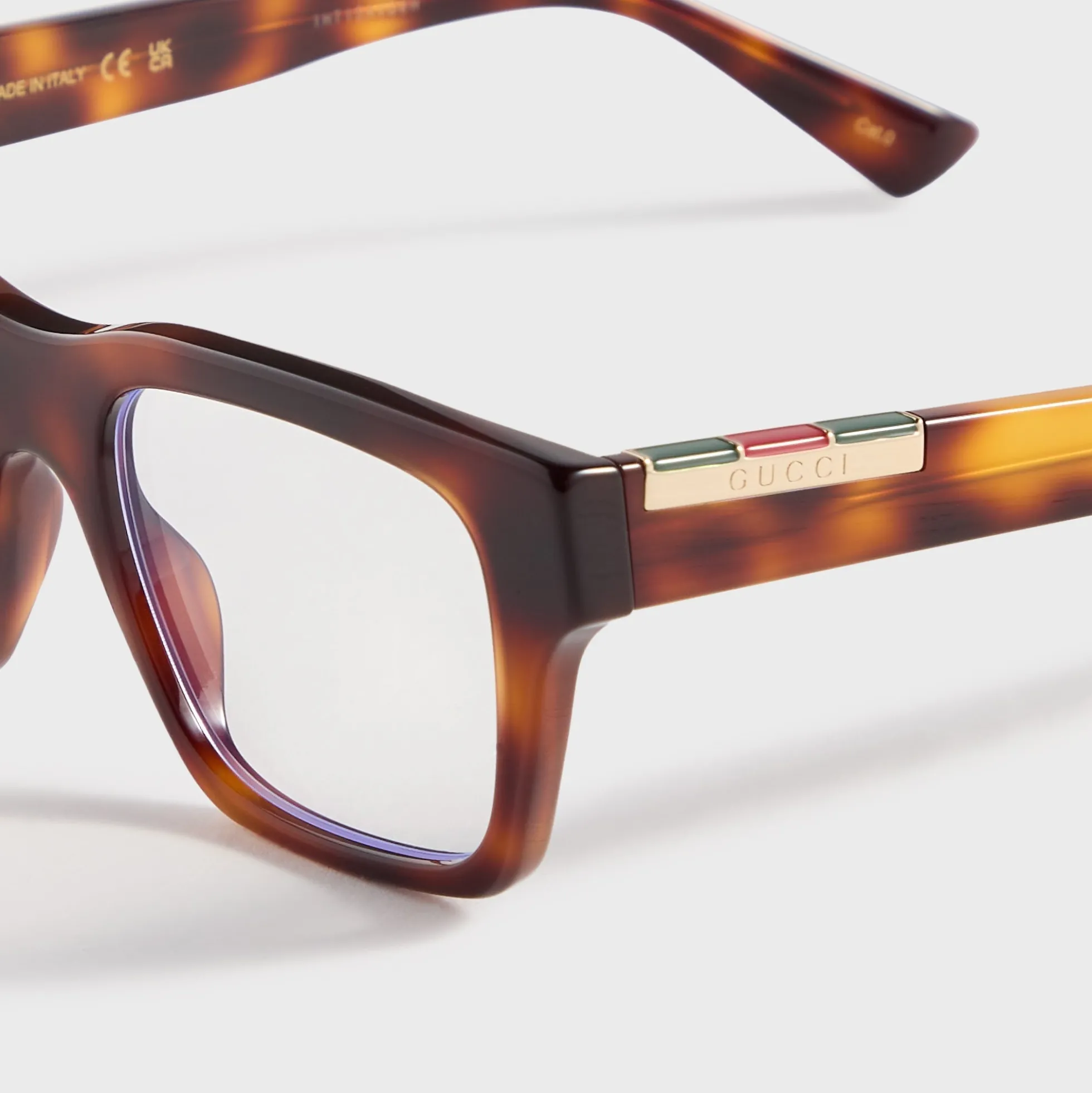 GG1889S Acetate Rectangle Sunglasses