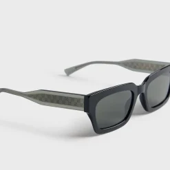 GG2069S Acetate Rectangle Sunglasses