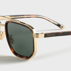 GG2073S Navigator Frame Sunglasses