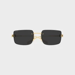 GG2038S Woman Rectangle Sunglasses