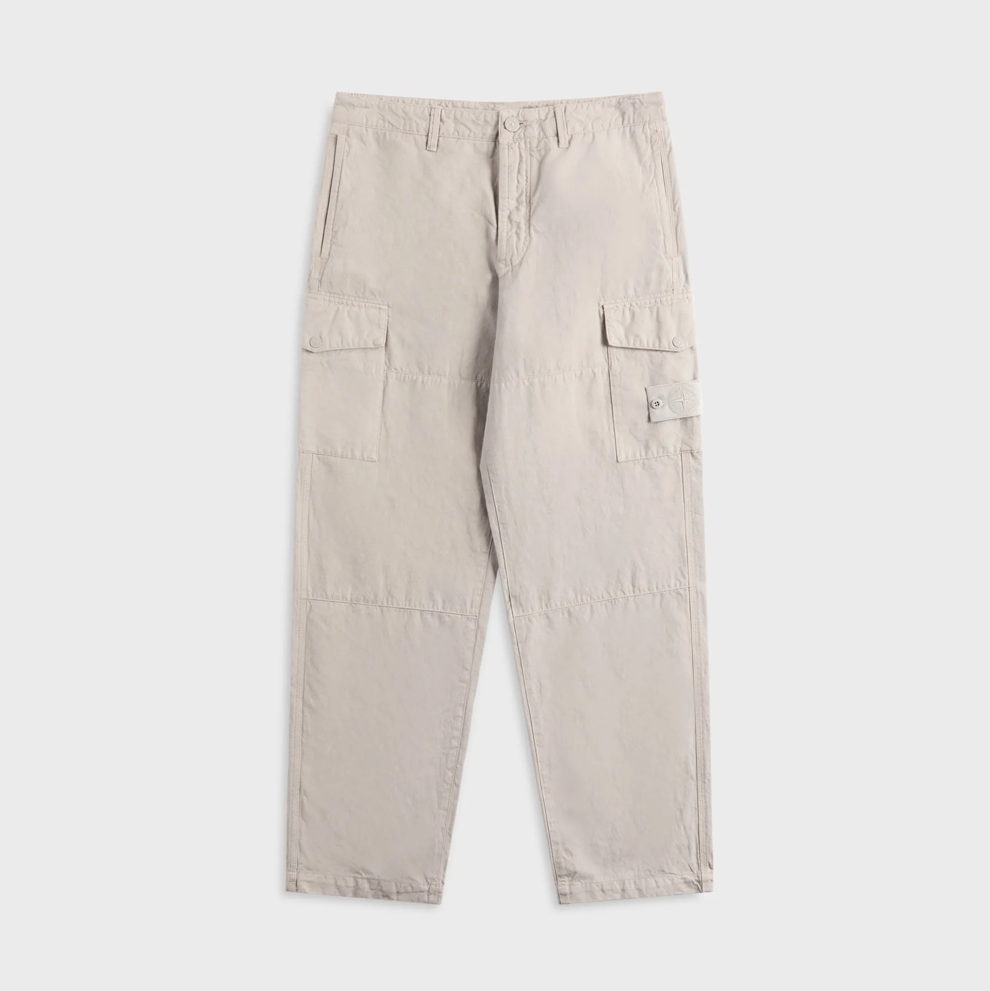 Ghost Cotton-Linen Canvas Trouser