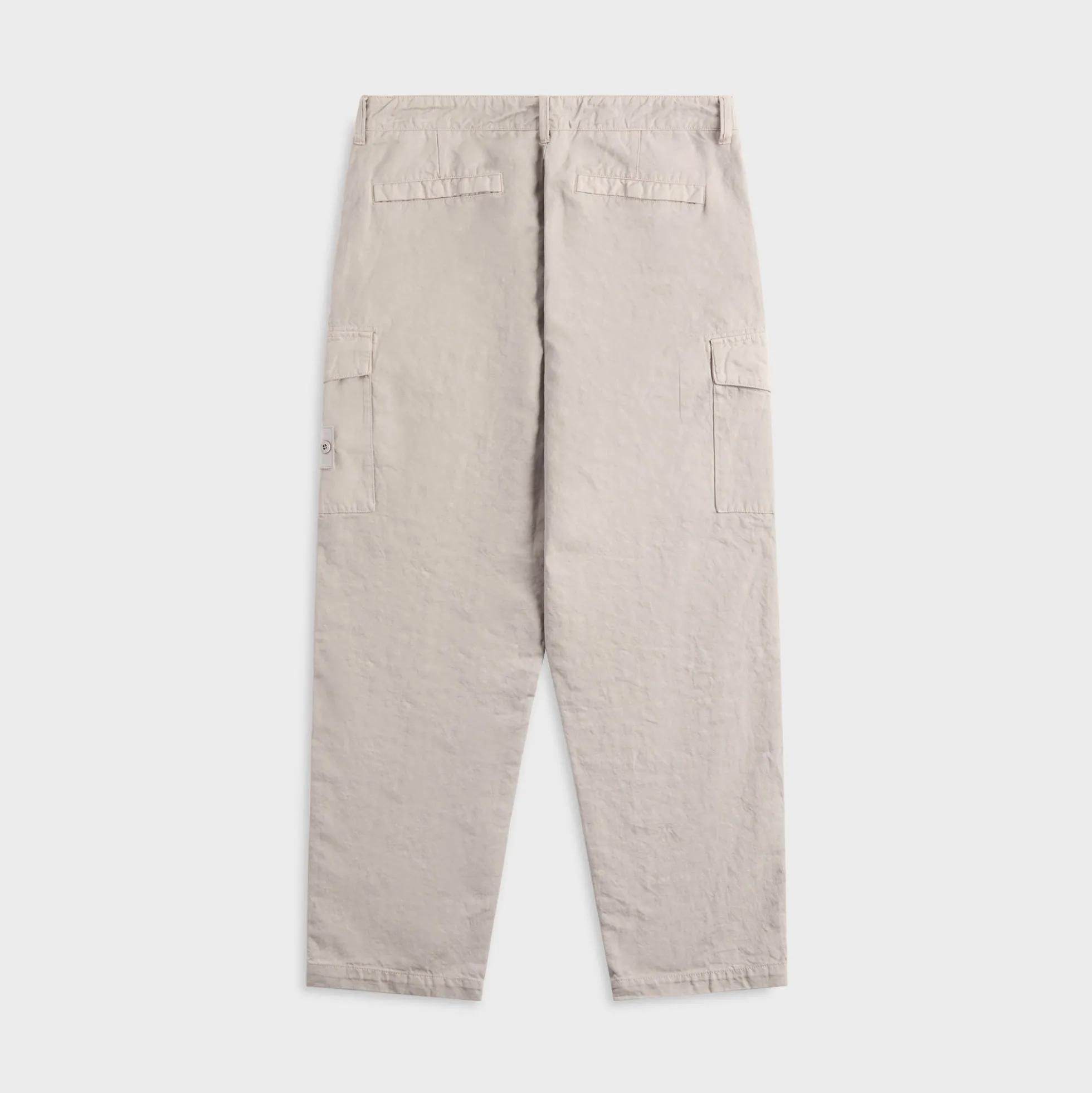 Ghost Cotton-Linen Canvas Trouser