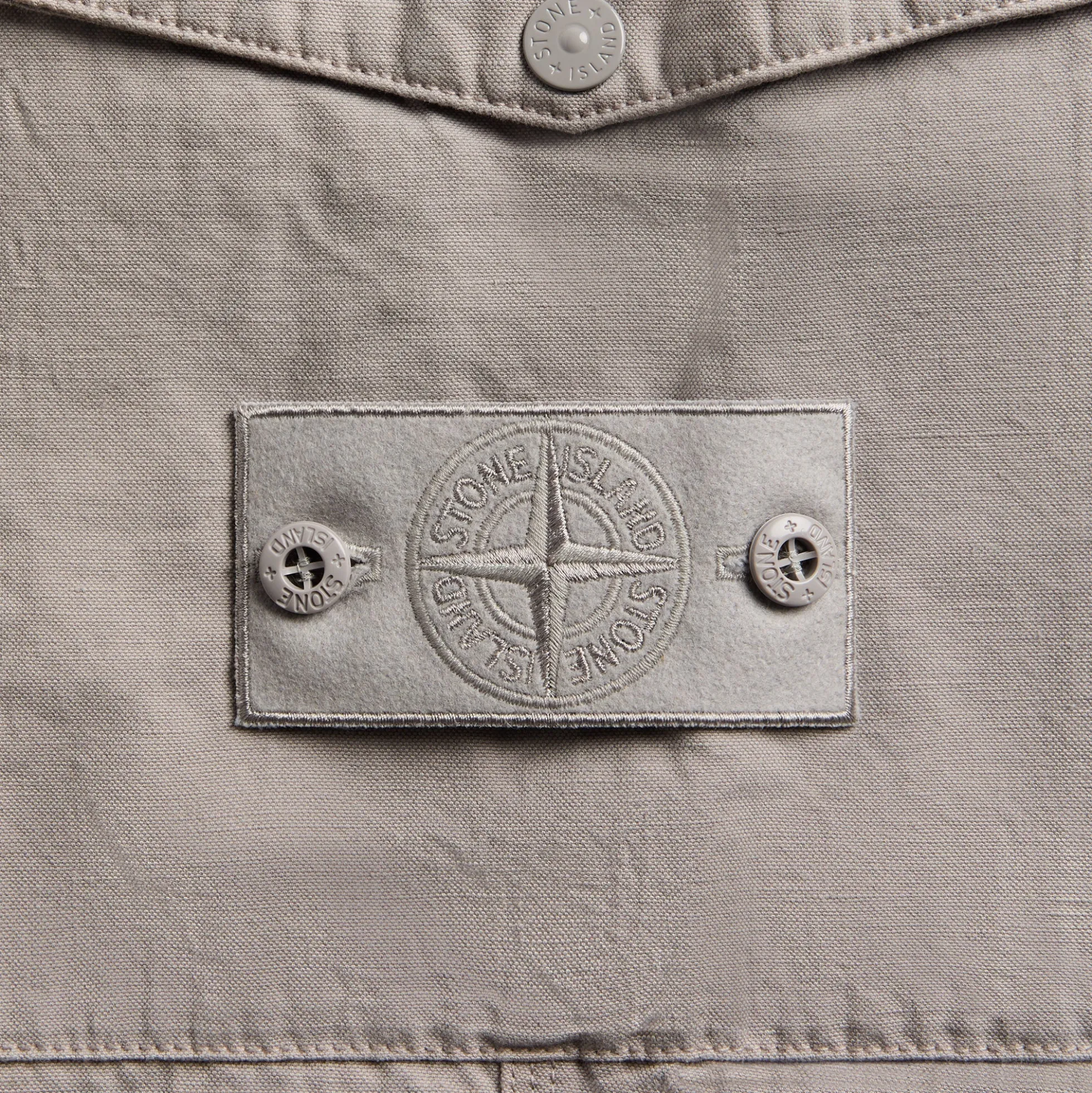 Ghost Cotton-Linen Canvas Trouser