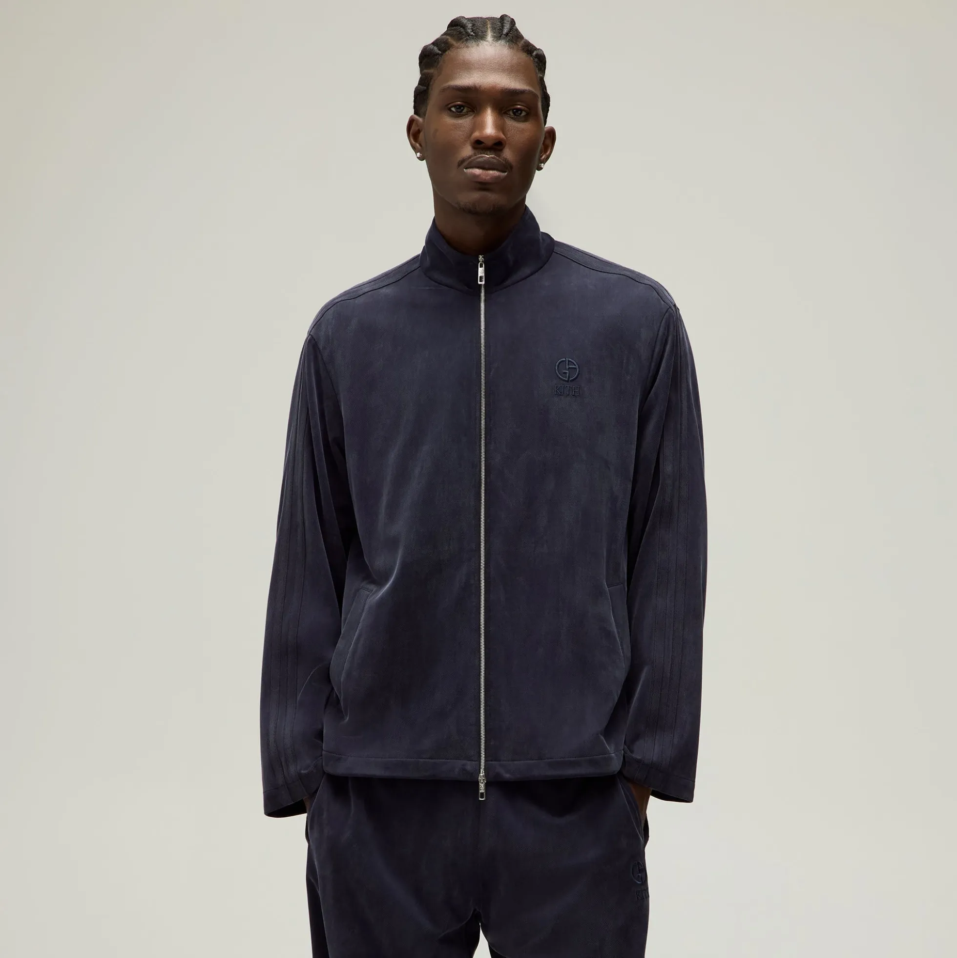 Giorgio Armani & Kith Ali Track Jacket