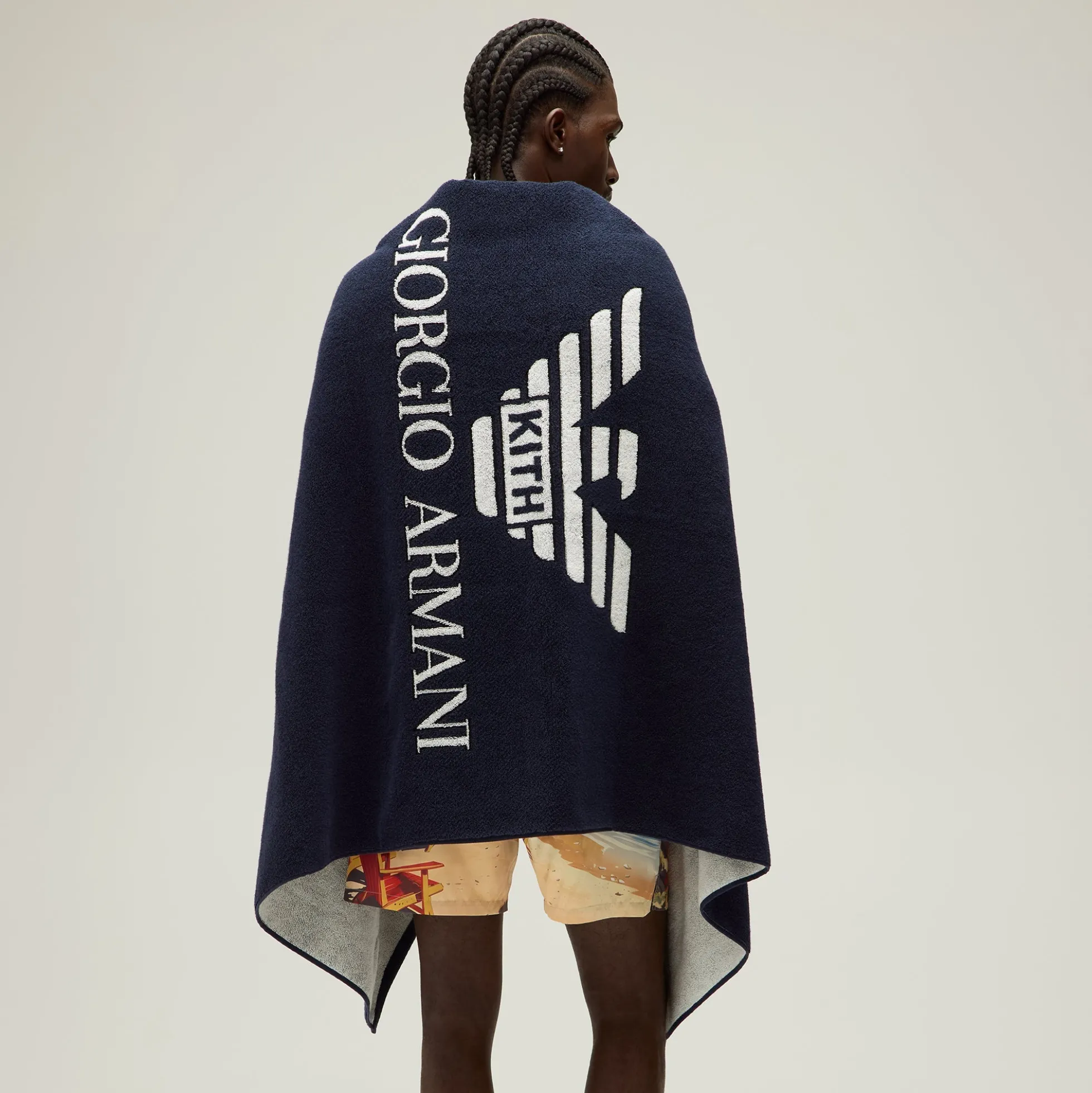 Giorgio Armani & Kith Beach Towel