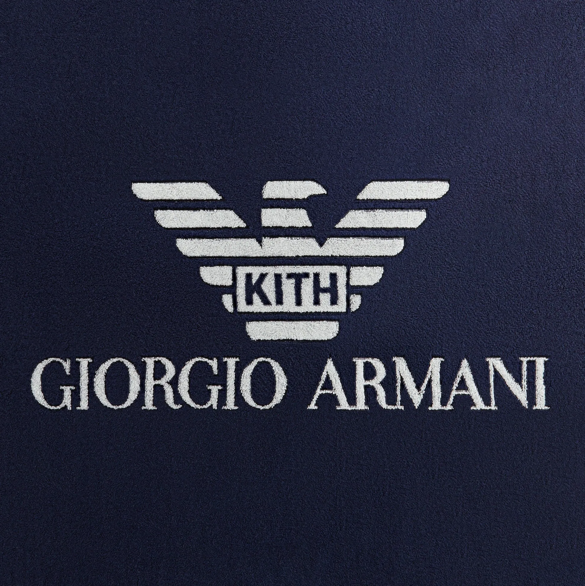 Giorgio Armani & Kith Beach Towel