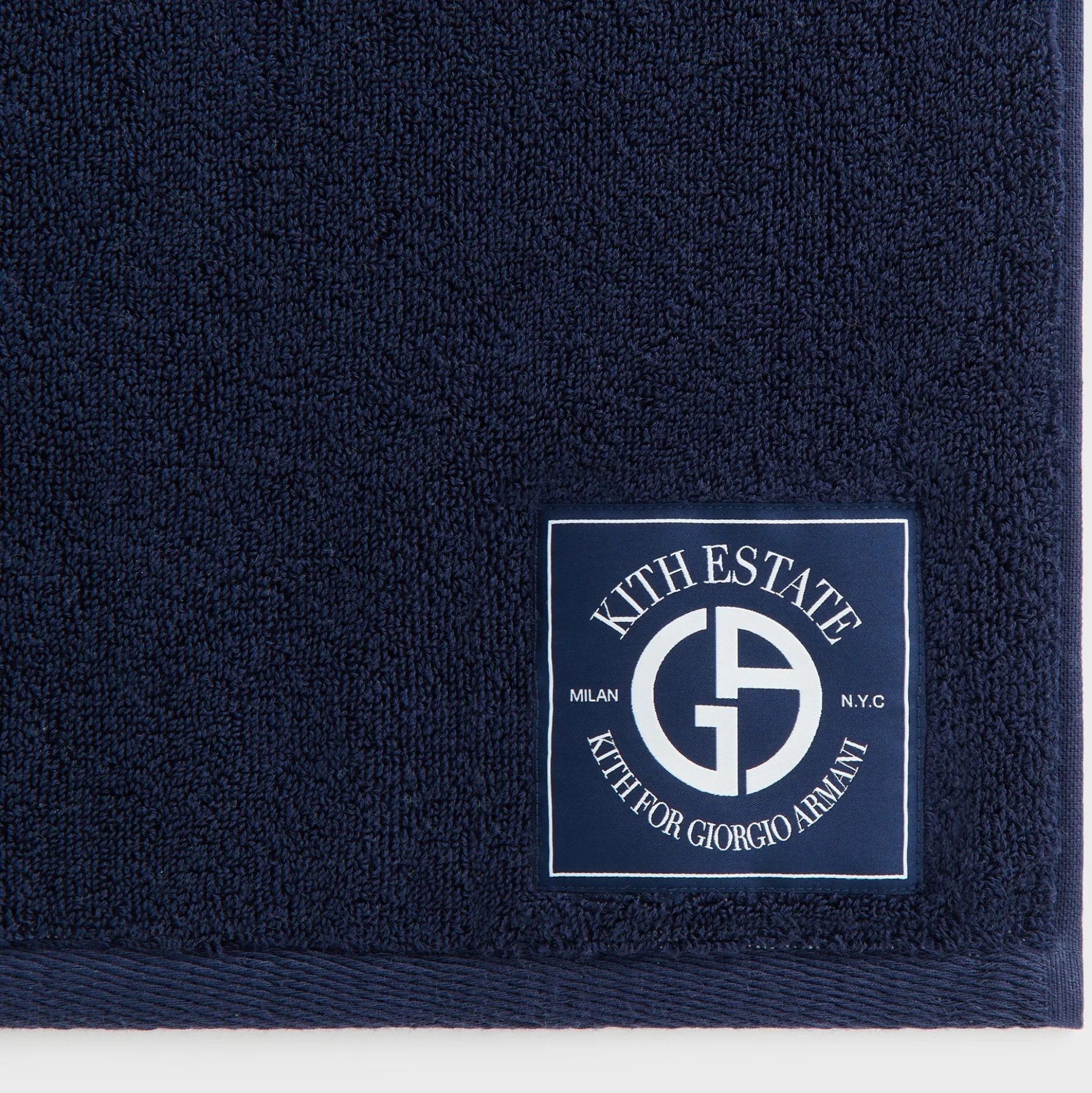 Giorgio Armani & Kith Beach Towel