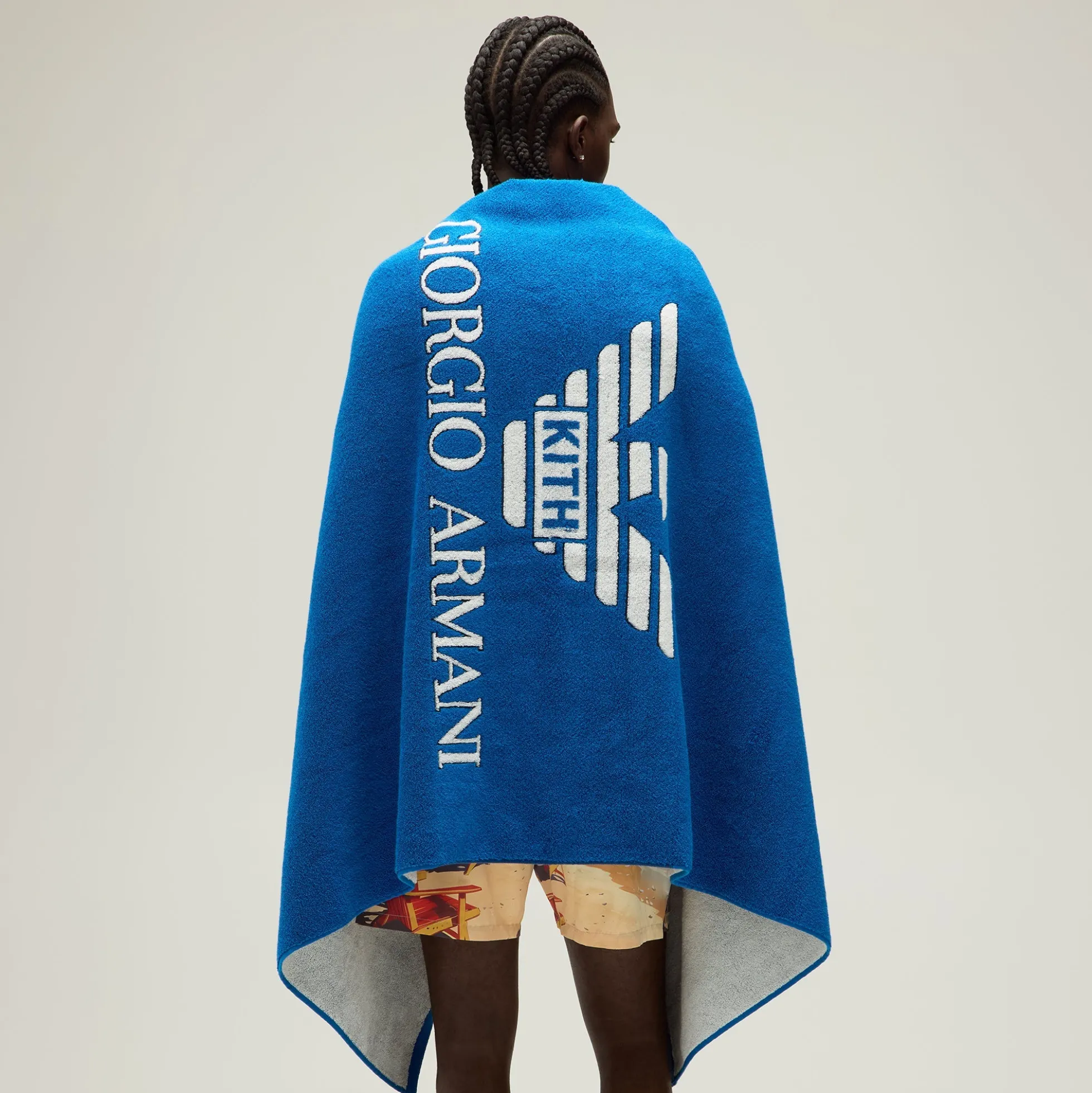 Giorgio Armani & Kith Beach Towel