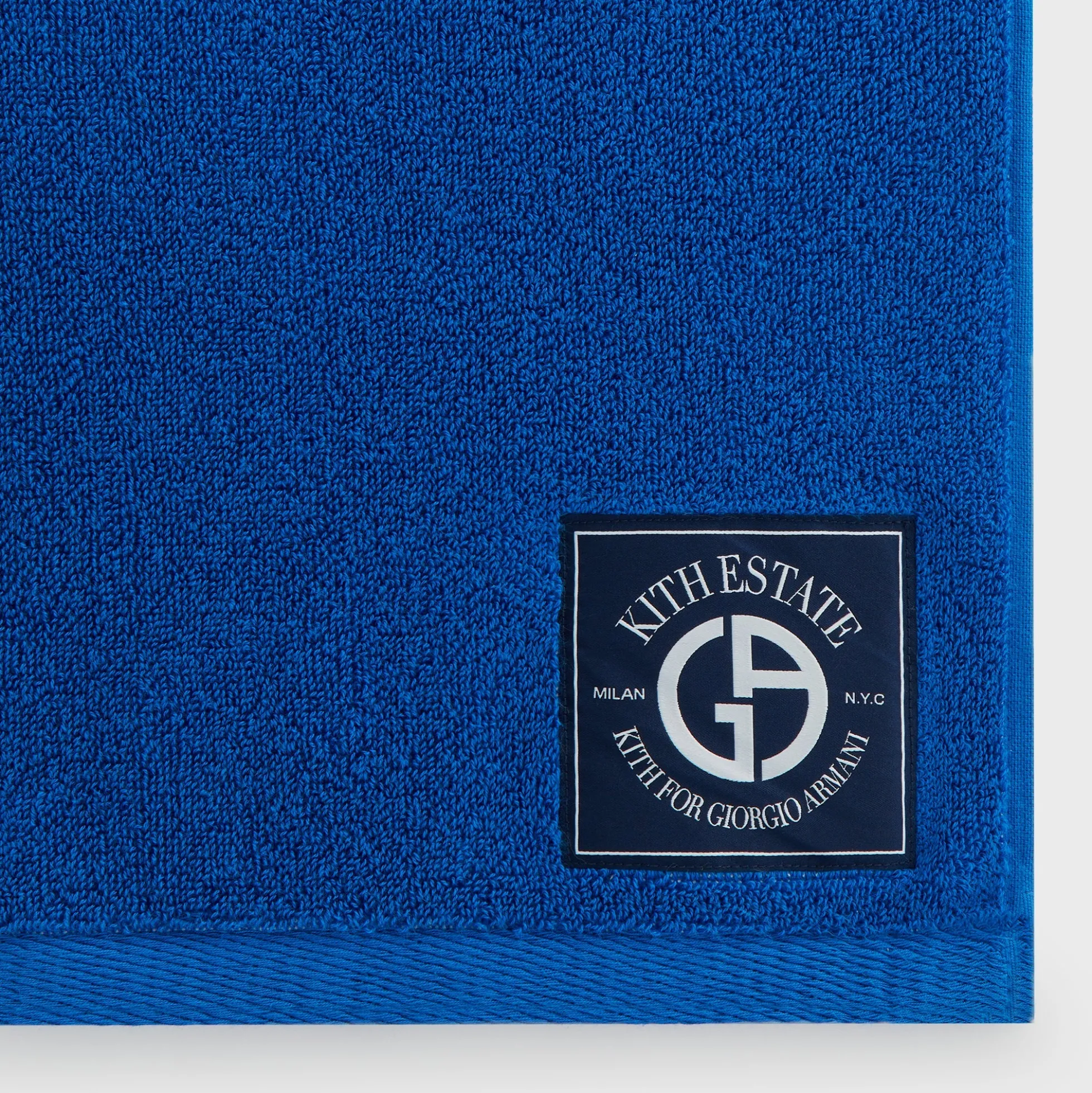 Giorgio Armani & Kith Beach Towel