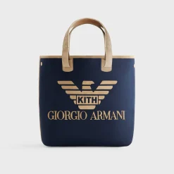 Giorgio Armani & Kith Canvas Tote