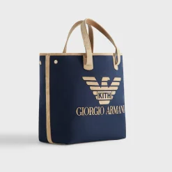 Giorgio Armani & Kith Canvas Tote