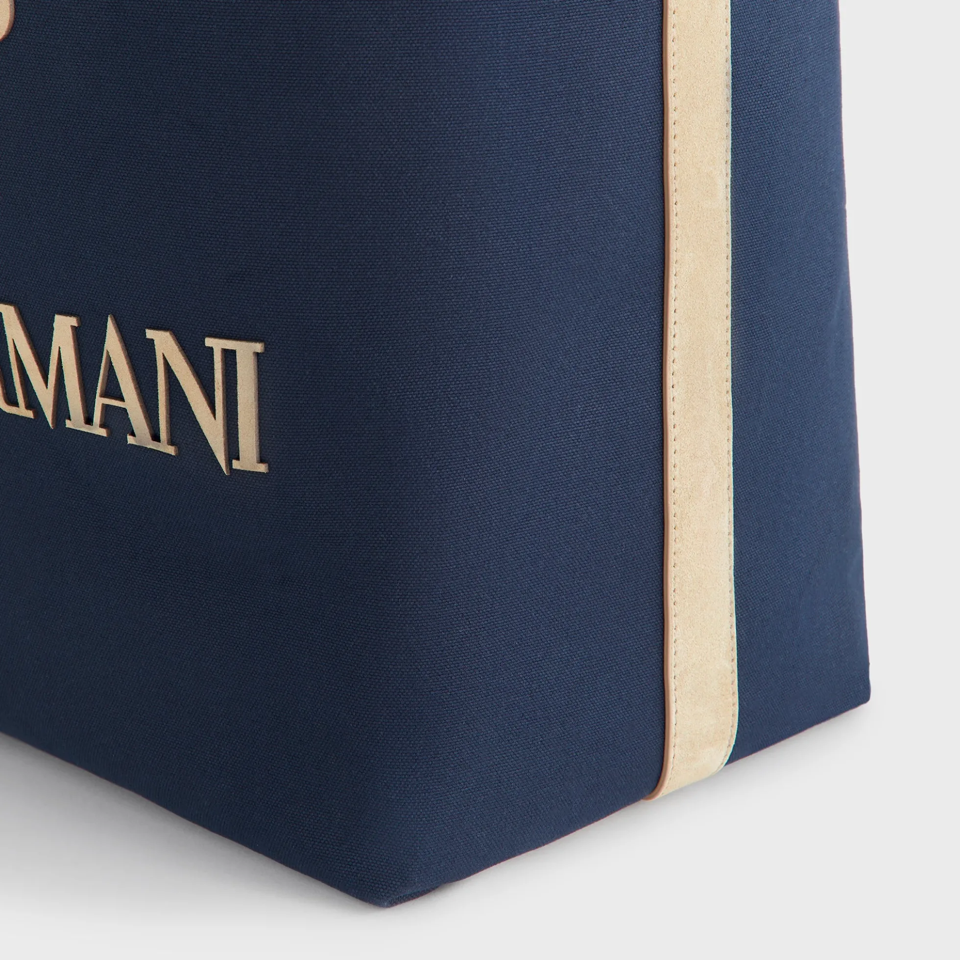 Giorgio Armani & Kith Canvas Tote