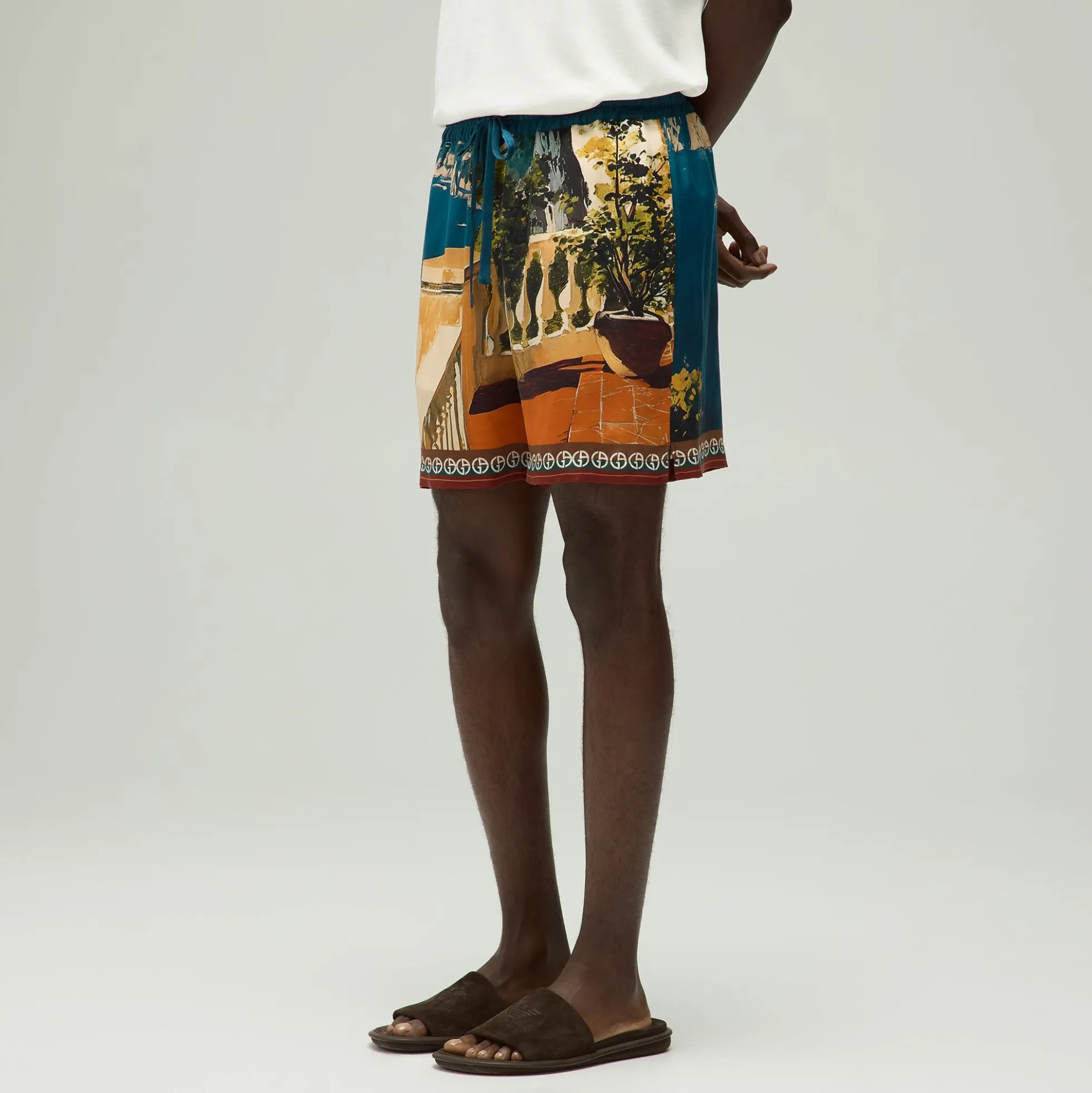 Giorgio Armani & Kith Capri Active Short