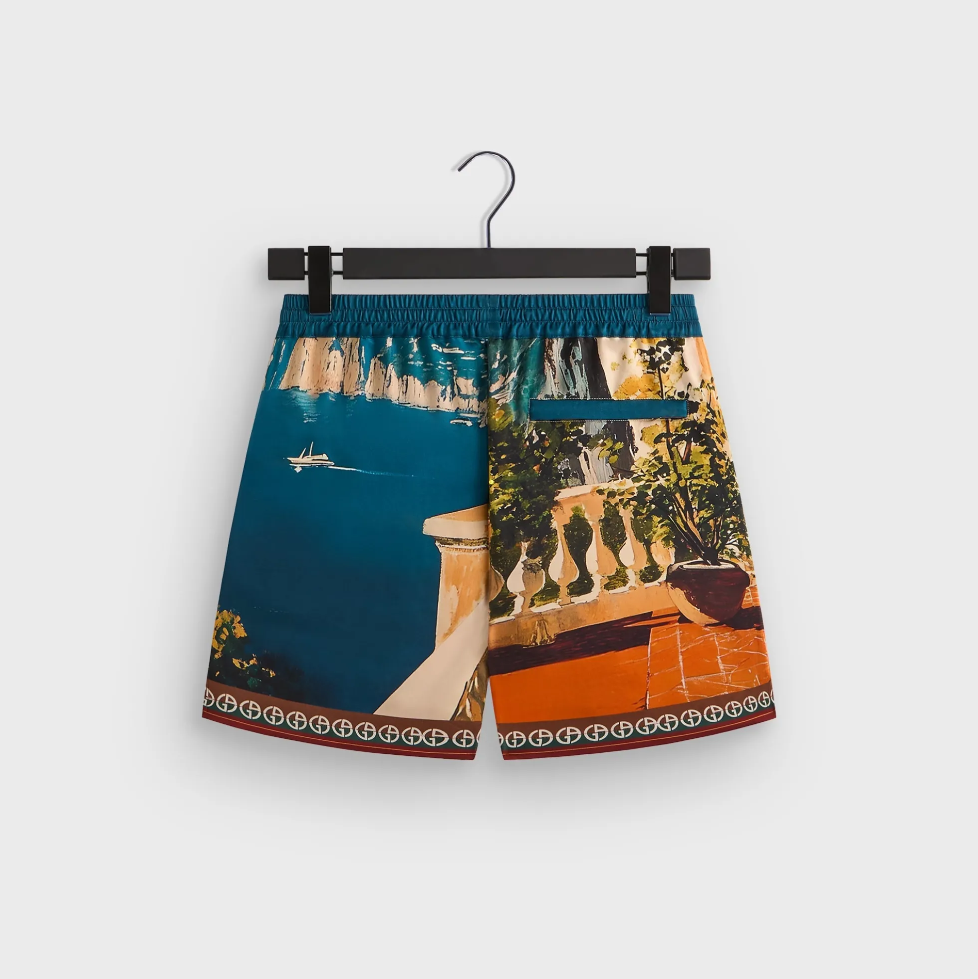 Giorgio Armani & Kith Capri Active Short
