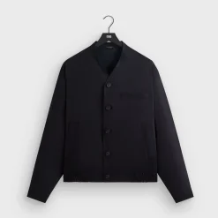 Giorgio Armani & Kith Collarless Bomber Jacket