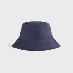 Giorgio Armani & Kith Cupro Jersey Bucket Hat