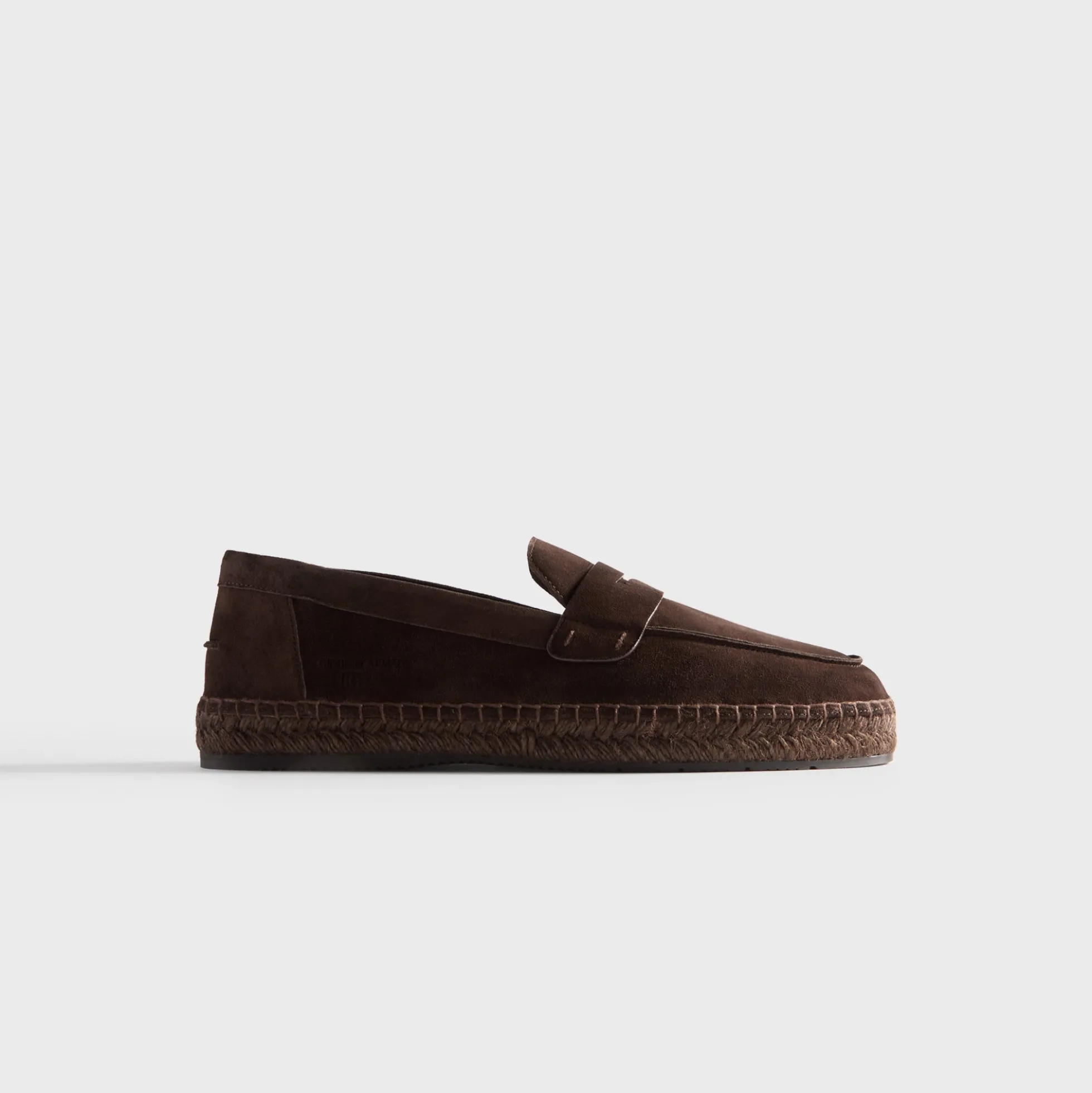 Giorgio Armani & Kith Espadrilla Suede