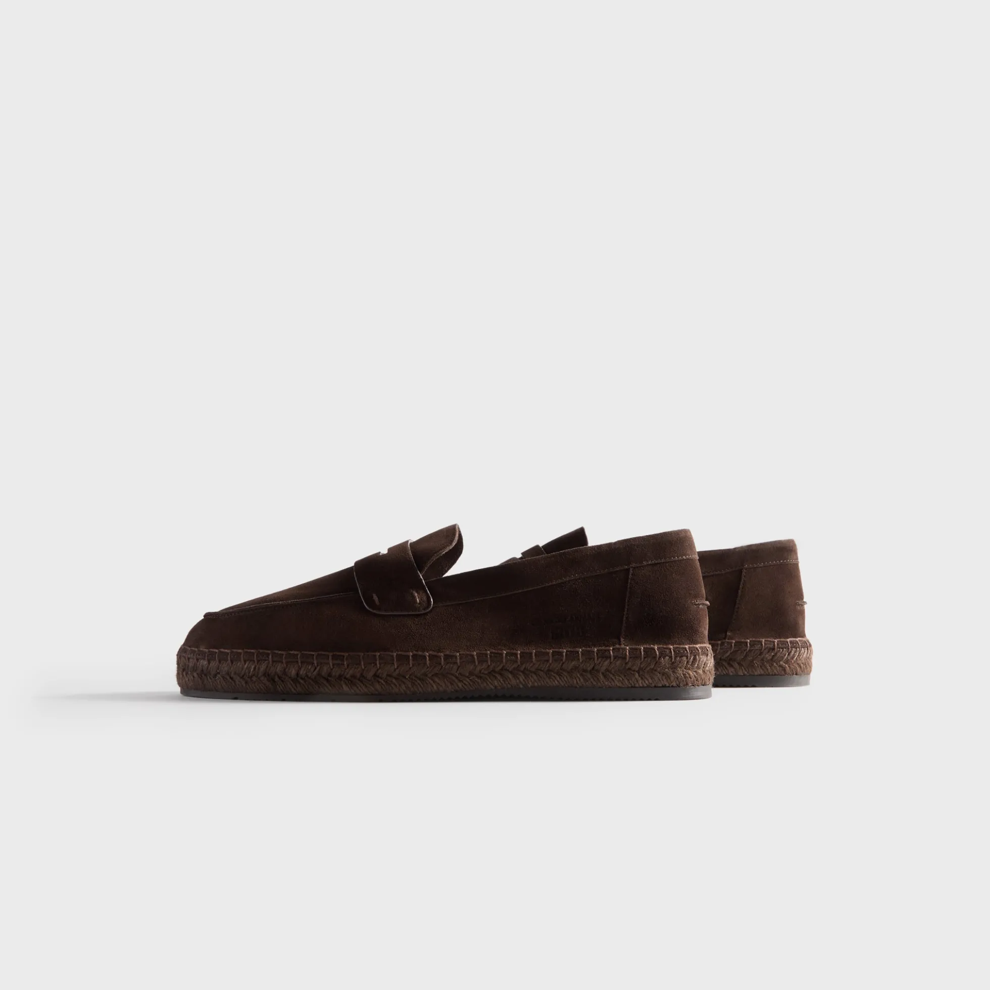 Giorgio Armani & Kith Espadrilla Suede