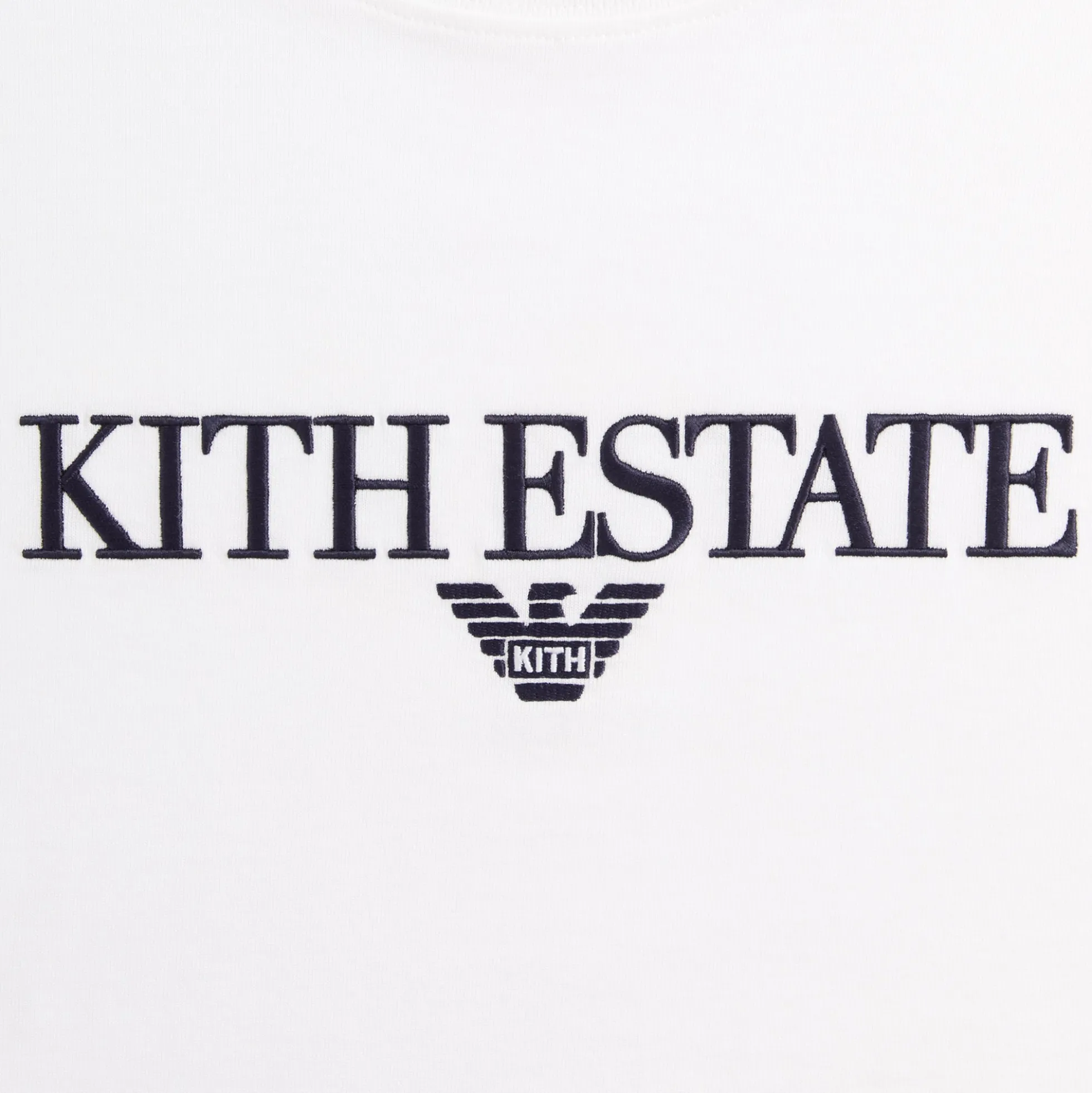 Giorgio Armani & Kith Estate Tee