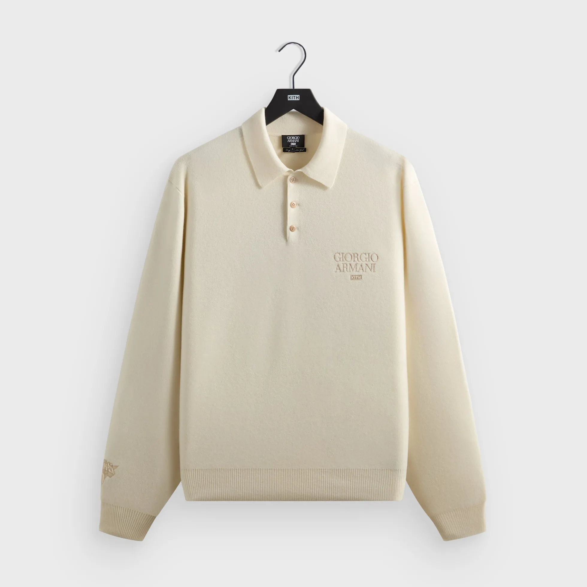 Giorgio Armani & Kith for the New York Knicks Harmon Rugby Polo