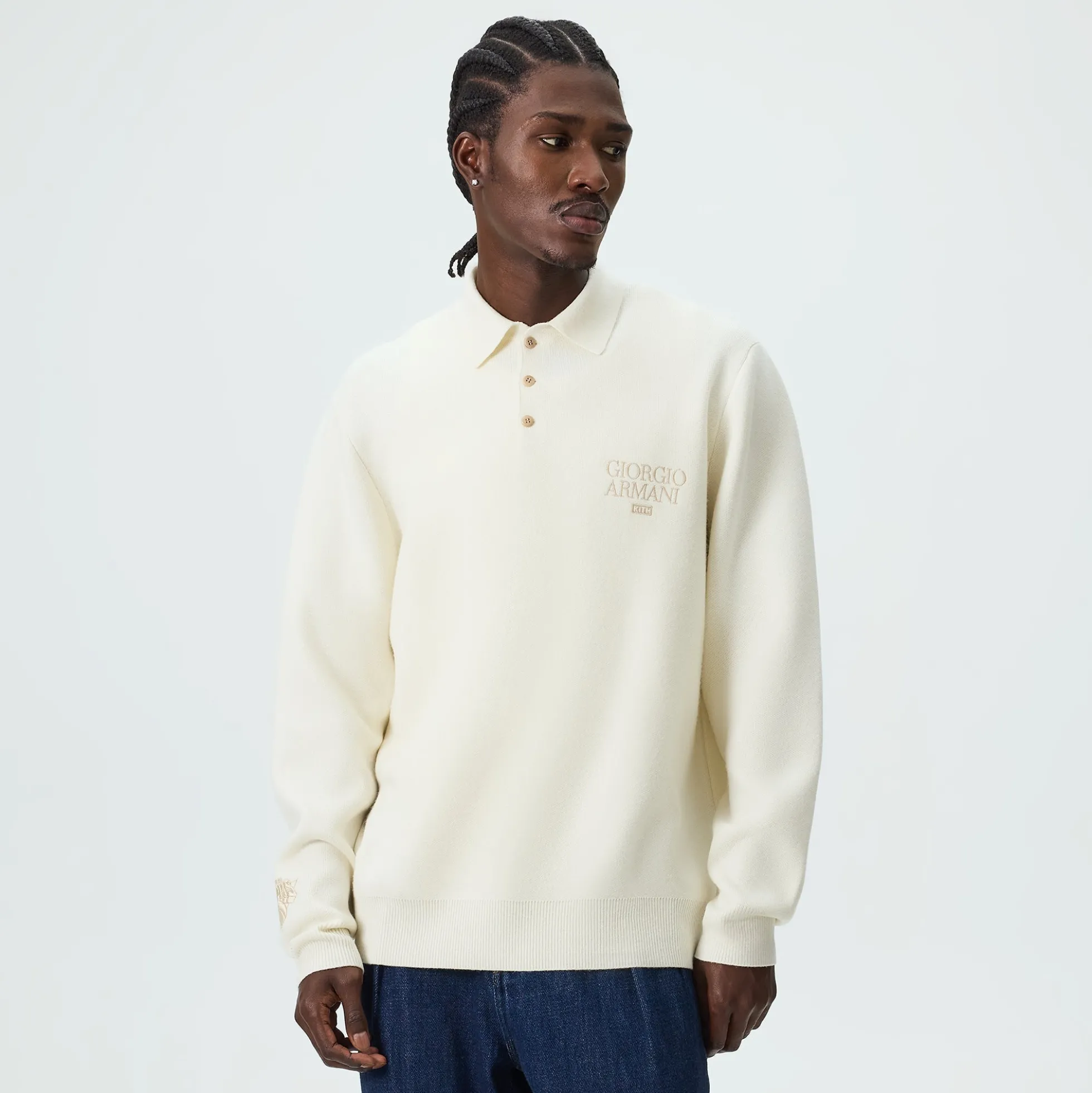 Giorgio Armani & Kith for the New York Knicks Harmon Rugby Polo