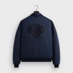 Giorgio Armani & Kith for the New York Knicks Bomber Jacket
