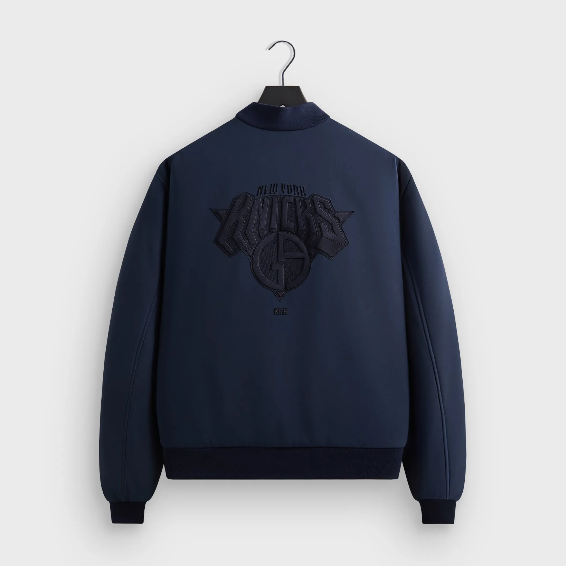 Giorgio Armani & Kith for the New York Knicks Bomber Jacket