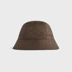 Giorgio Armani & Kith Jacquard Silk Camper Bucket Hat
