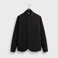 Giorgio Armani & Kith &Kin Milano Crepe Entrepreneur Shirt