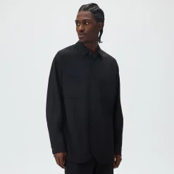 Giorgio Armani & Kith &Kin Milano Crepe Entrepreneur Shirt